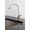 Kingston Brass Americana Single-Handle Water Filtration Faucet, Black Stainless Steel K6194 - alternate 4
